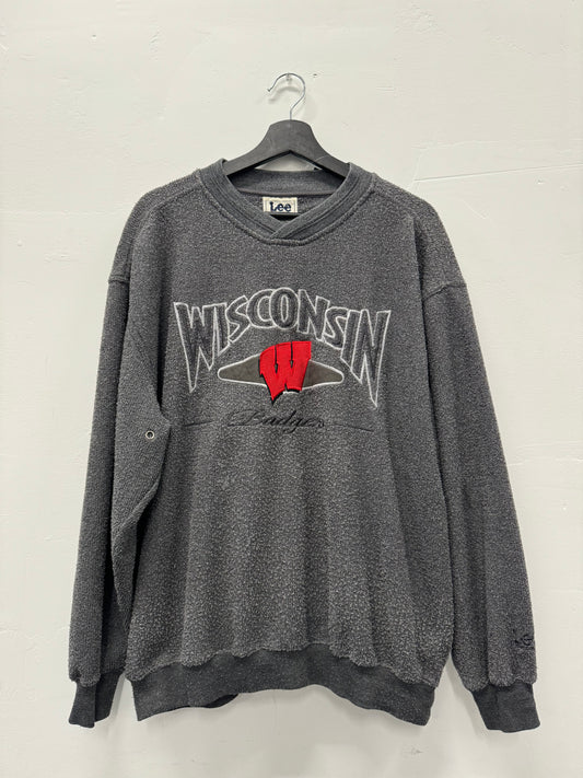 WISCONSIN CREWNECK